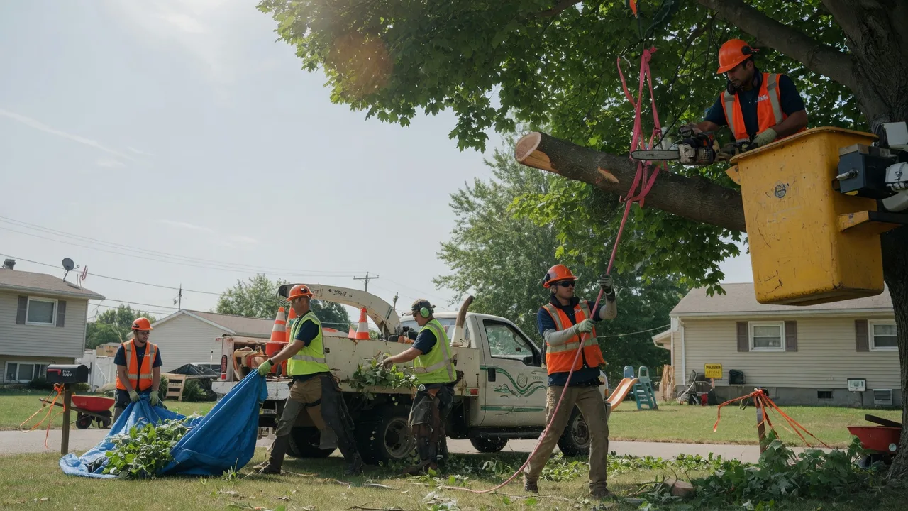 Tree Care in La Fontaine, IN near me